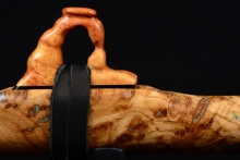 Oak Burl Native American Flute, Minor, Mid A-4, #F8F